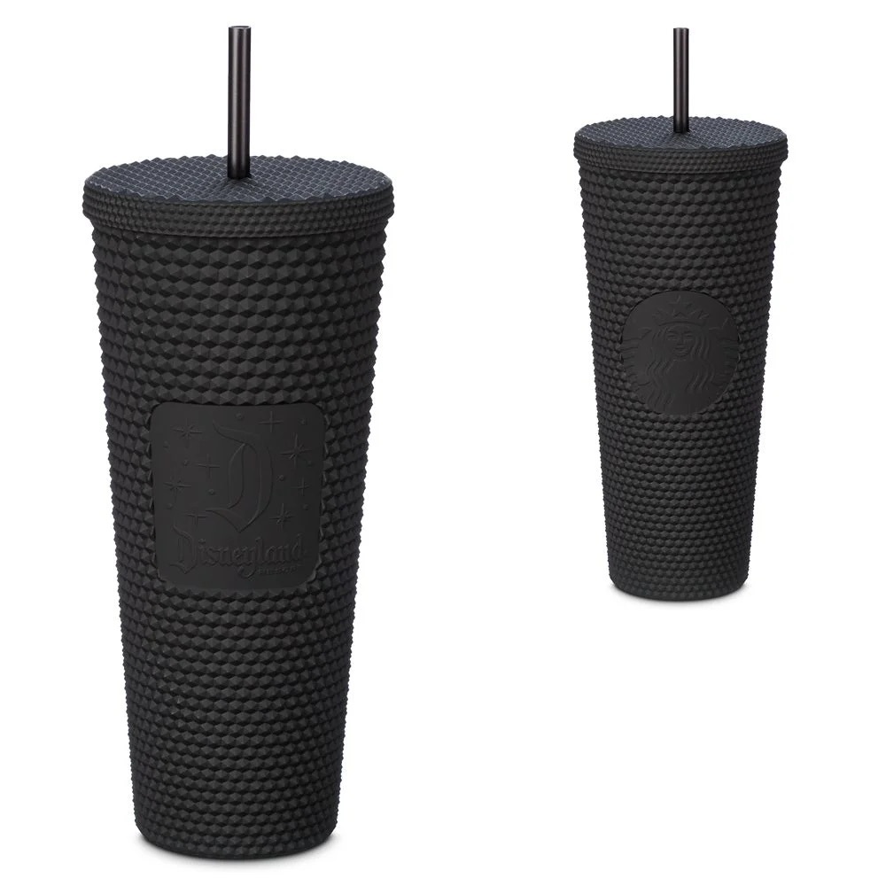 Disneyland Geometric Starbucks® Tumbler with Straw – Black - 24 oz